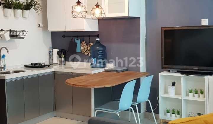 Dijual Apt Brooklyn Alam Sutera Full Furnish Siap Huni Tipe Studio 