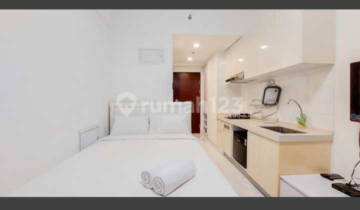 Apt Skyhouse BSD Studio type furnished negotiable price 2