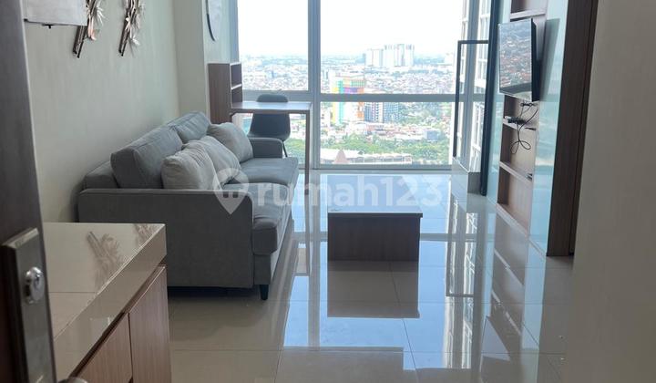 Apt Bizloft U Residence Karawaci furnish bisa utk small office