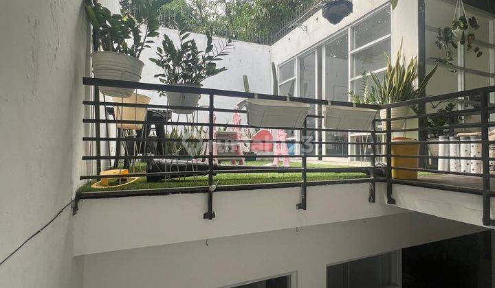 Rumah 2 lt minimalis siap huni di Pavillion Residence BSD harga BU 2