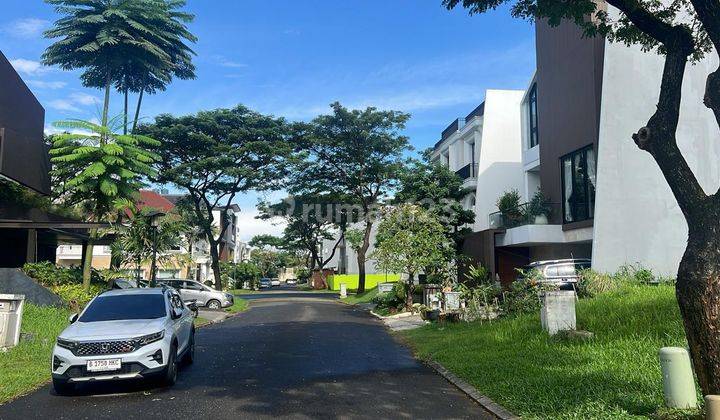 Kavling langka kotak di cluster Scarlet the Spring Gading Serpong  2