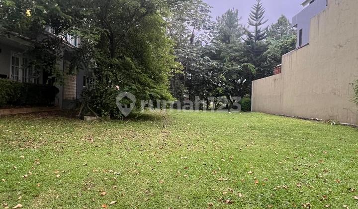 Strategic square plot in Foresta BSD City area, negotiable price