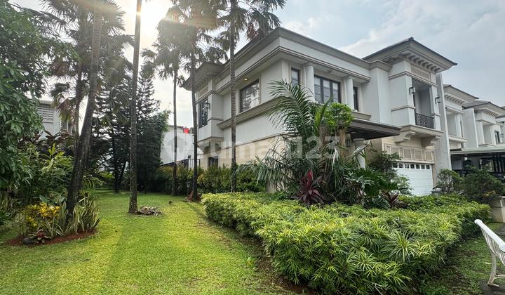 Rumah hook modern 2lt furnish bagus di cluster Jadeite BSD City harga nego Rumah hook modern 2lt furnish bagus di cluster Jadeite BSD City harga nego