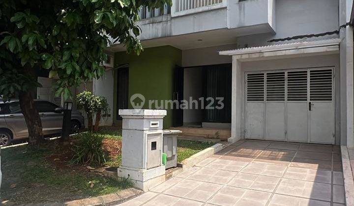 Rumah 2lt Modern Minimalis di Cluster Newton Gading Serpong Harga Nego 1