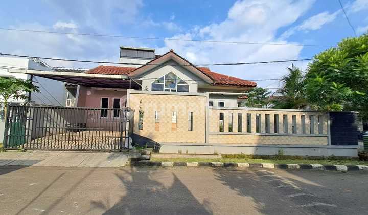 Rumah siap huni di Villa Melati Mas Serpong Tangsel harga nego 2