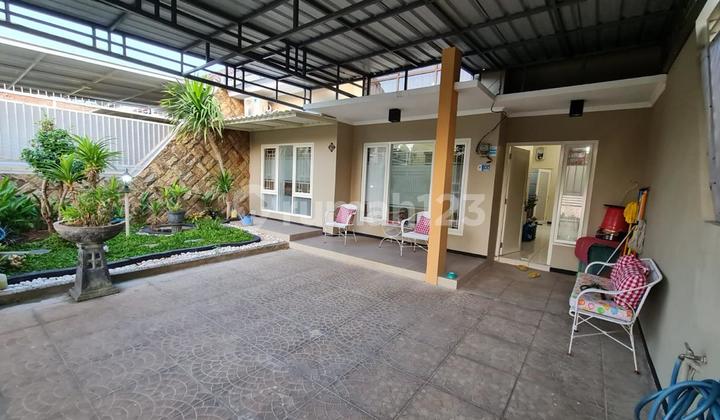 Modern minimalist house ready to occupy (renovated) semi-furnished negotiable price in Kediri, East Java near Gudang Garam.