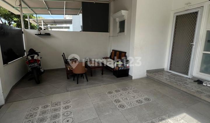 2-Story Hook House Ready to Occupy and Serene in Villa Melati Mas Serpong, Negotiable Price. 2