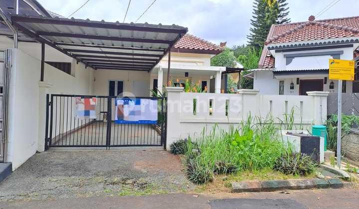 Rumah minimalis siap huni di Villa Melati Mas Serpong Tangsel harga nego