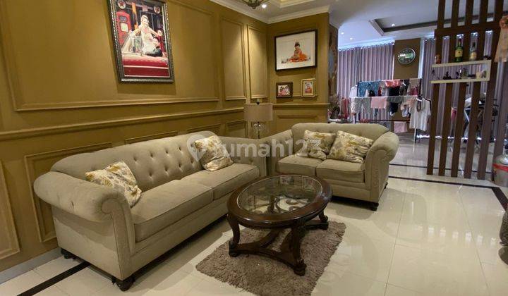 Dijual Rumah Mewah Semi Furnished di Summarecon Bekasi 2