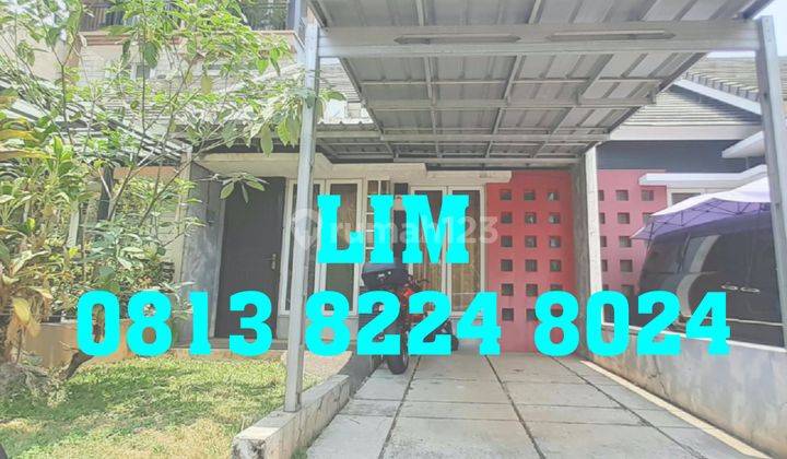 Dijual Rumah Rangka Baja Ringan Perum Cibubur Country Bogor 1