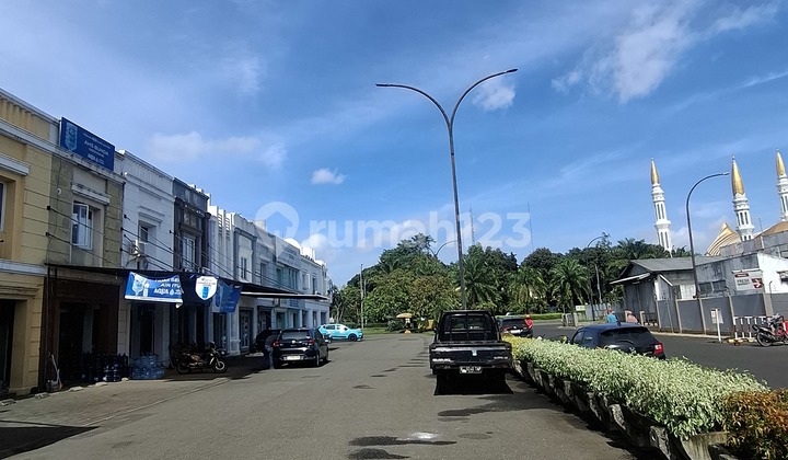 Dijual Ruko Murah LT 50 Hadap Jalan Kota Wisata Cibubur Bogor