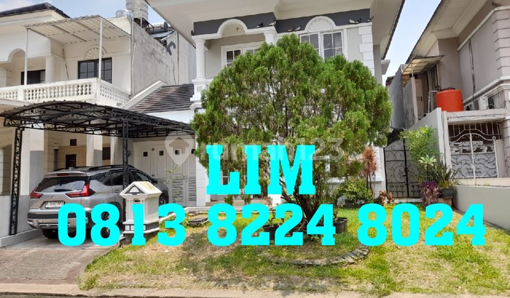 Rumah Bagus Besar Lt 275 Rangka Bajaringan Kota Wisata Cibubur Jakarta Timur