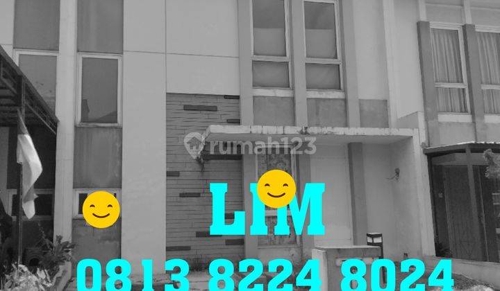 Rumah Murah Lt 161M2 Kota Wisata Cibubur Bogor 1