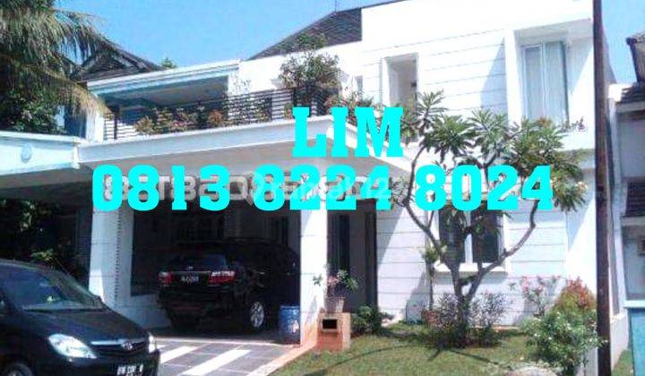 Dijual Rumah Bagus Rangka Baja Ringan Lt 180 Kota Wisata Cibubur Bogor 1