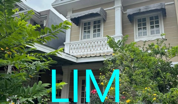 Rumah Murah Bagus LT 128 Kota Wisata Cibubur Jakarta Timur