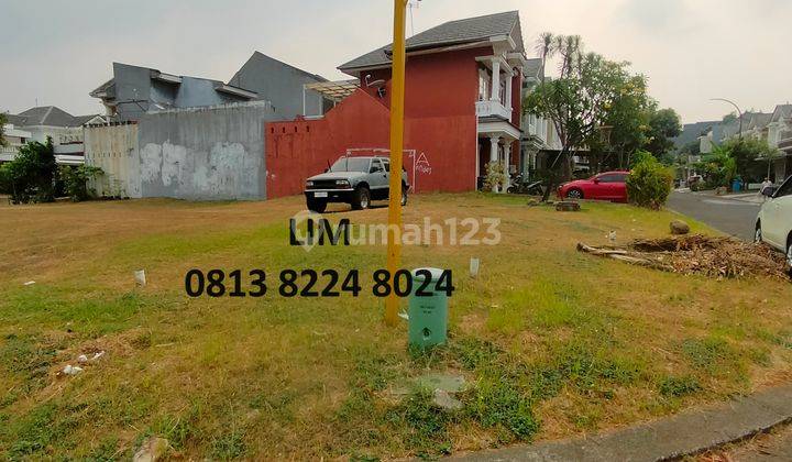 Tanah Kavling Murah Posisi Hook Lt 284m2 Kota Wisata Cibubur Jakarta Timur 2