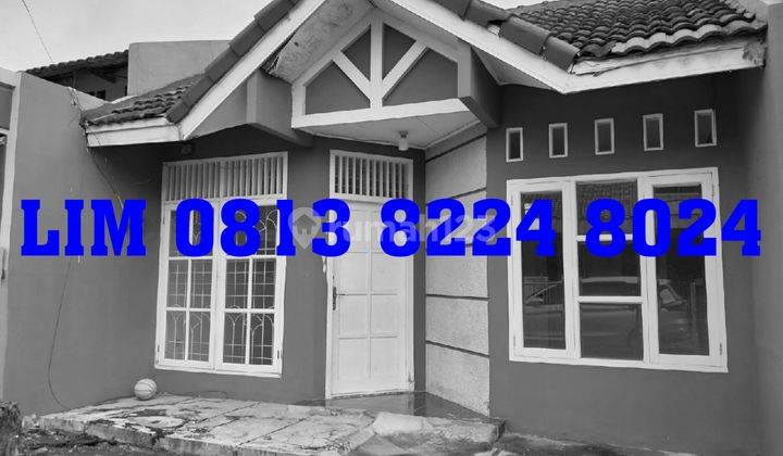 Rumah Murah Lt 90 Perum Limus Pratama Cibubur Bogor 1