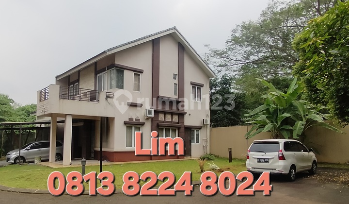 Rumah Bagus Posisi Hook LT 192 Rangka Baja Ringan Kota Wisata Cibubur Jakarta Timur