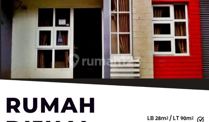 Dijual Rumah Murah Rangka Baja Ringan Perum Cibubur Country Bogor Dijual Rumah Murah Rangka Baja Ringan Perum Cibubur Country Bogor