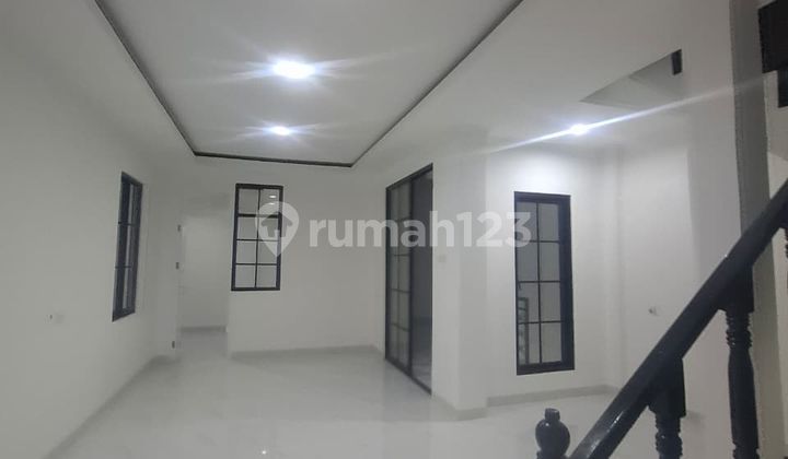 Beautiful 3-Story House Fully Built on 2200m² Land in Legenda Wisata Cibubur, East Jakarta