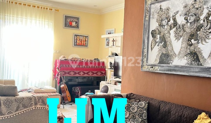 AFFORDABLE NICE HOUSE LIGHT STEEL FRAME LEGENDA WISATA CIBUBUR EAST JAKARTA