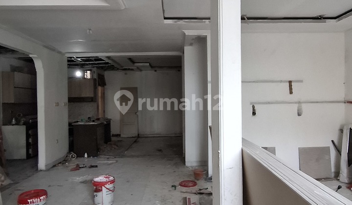 Rumah Bagus Sedang Renovasi Seperti Baru Rangka Baja Ringan Kota Wisata Cibubur Jakarta Timur