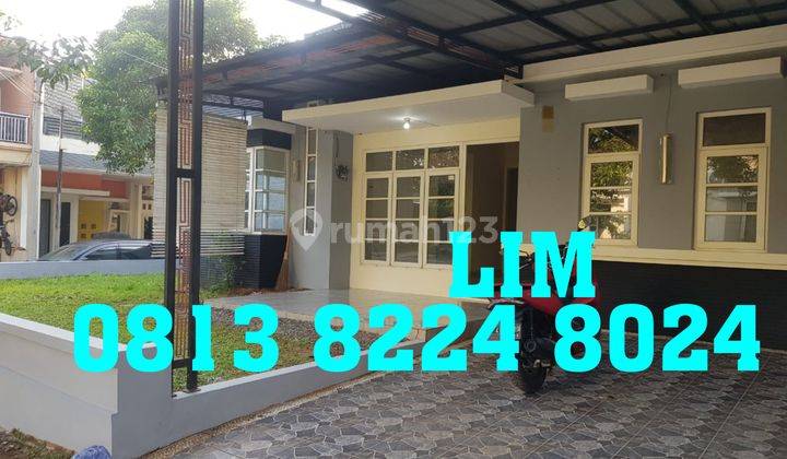 Rumah Bagus Posisi Hook Lt 195 Perum Cibubur Country Jakarta Timur 1