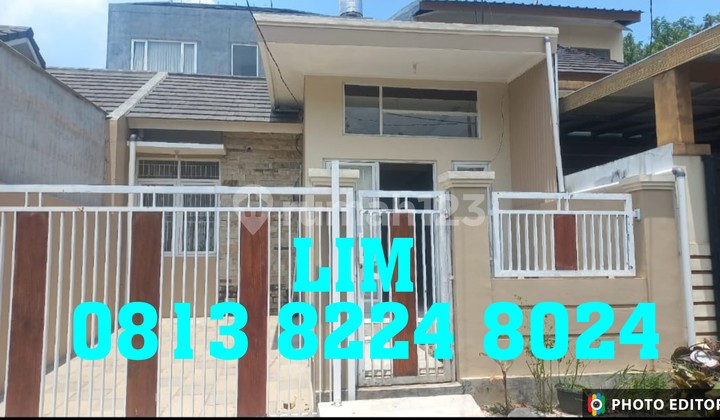 Dijual Rumah Bagus Rangka Baja Ringan Perum Cibubur City Bogor
