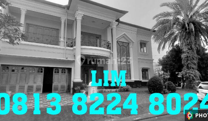 Rumah Besar Lt 455 Posisi Hook Rangka Baja Ringan Legenda Wisata Cibubur Jakarta Timur 1