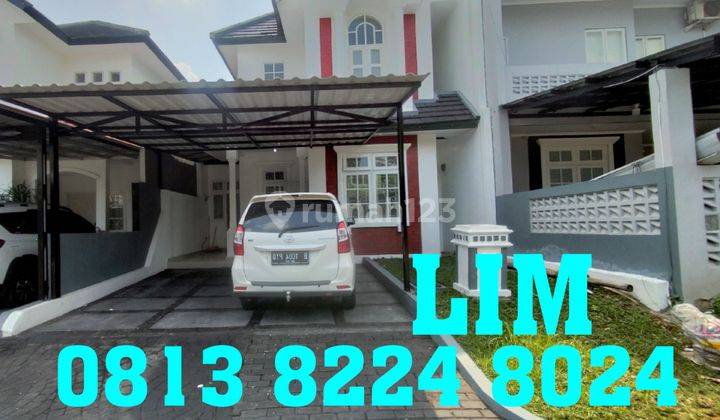 Rumah Bagus Rangka Baja Ringan Lt 136 Siaphuni Kota Wisata Cibubur Bogor 1