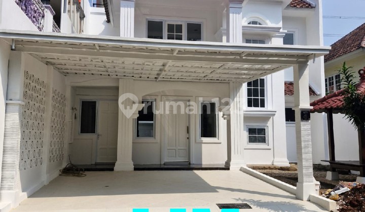 FOR SALE NICE HOUSE LIGHTWEIGHT STEEL FRAME LEGENDA WISATA CIBUBUR BOGOR