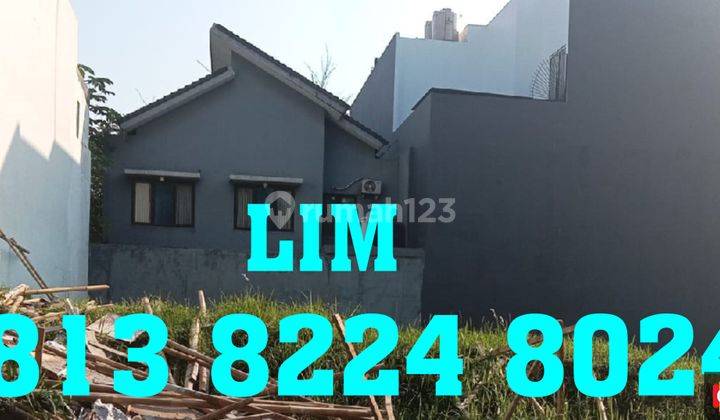 Dijual Tanah Kavling Lt 170M2 Perum Citragran Cibubur Bogor 1