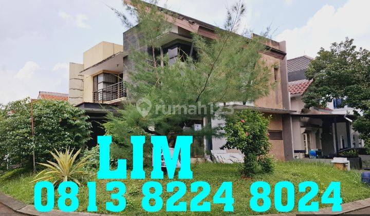 RUMAH BESAR POSISI HOOK LT 200 KOTA WISATA CIBUBUR JAKARTA TIMUR 1