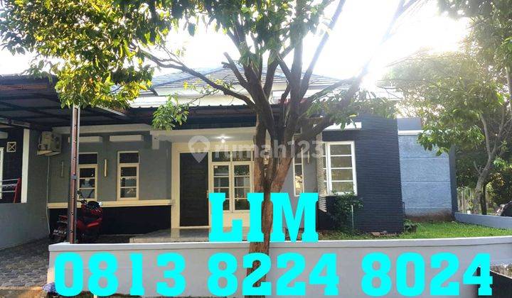 Dijual Rumah Posisi Hook Lt 195 Perum Cibubur Country Bogor 1