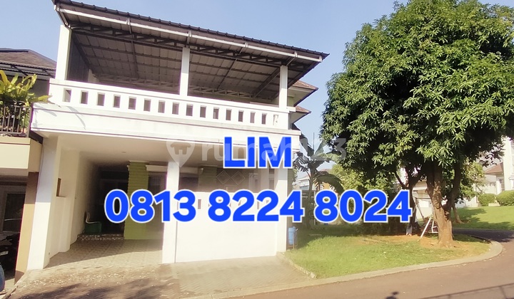 Rumah Murah Jual Cepat Posisi Hook Kota Wisata Cibubur Jakarta Timur