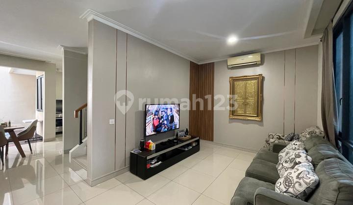 RUMAH BAGUS 3 LANTAI FULL FURNISHED KOTA WISATA CIBUBUR JAKARTA TIMUR 1