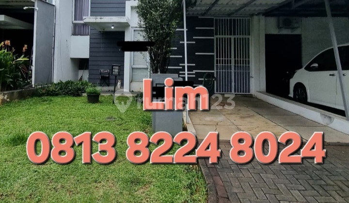 DIJUAL RUMAH MURAH LT 136 KOTA WISATA CIBUBUR BOGOR