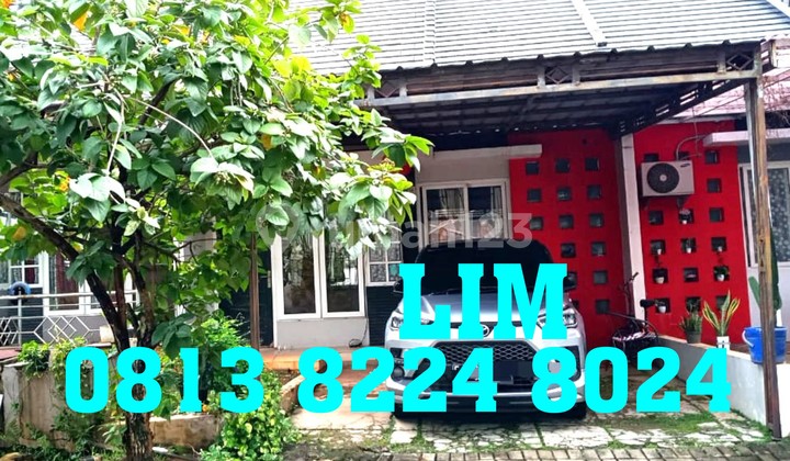 DIJUAL RUMAH MURAH RANGKA BAJA RINGAN PERUM CIBUBUR COUNTRY BOGOR 1