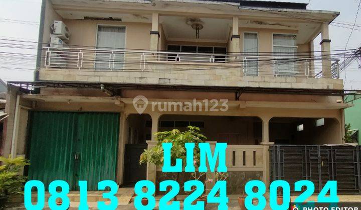 Dijual Rumah Bisa Untuk Usaha Di Jalan Boulevard Villa Pertiwi Depok Bogor 1