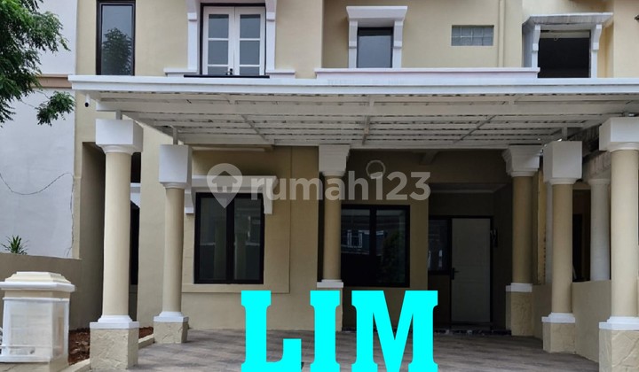 RUMAH BAGUS LT 144 RANGKA BAJA RINGAN KOTA WISATA CIBUBUR JAKARTA TIMUR