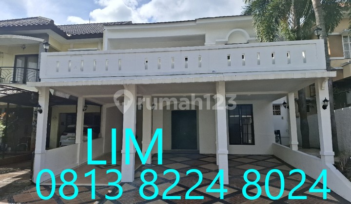 Rumah Bagus 2,5 Lantai Full Bangunan LT 200 Legenda Wisata Cibubur Jakarta Timur