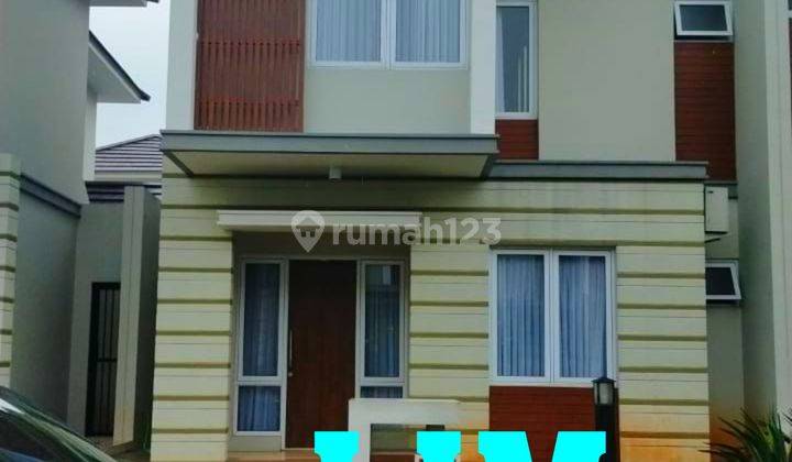 RUMAH SEWA FULL FURNISHED KOTA WISATA CIBUBUR BOGOR 1