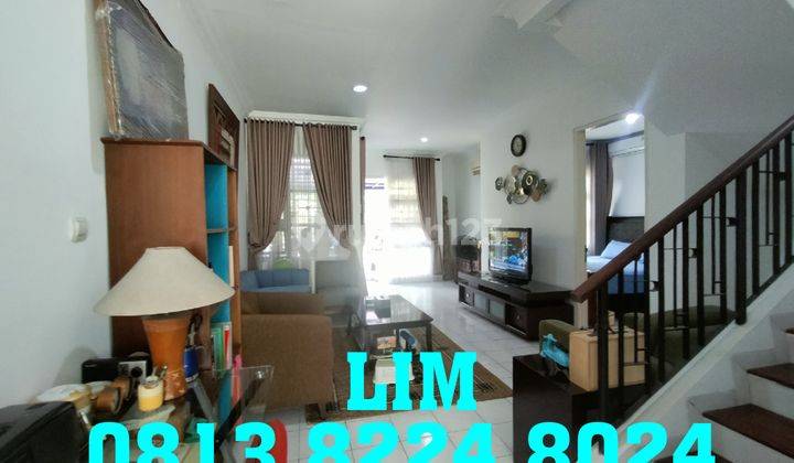 Rumah Bagus Murah Jual Cepat Siap Huni Lt 164M2 Legenda Wisata Cibubur Jakarta Timur 1