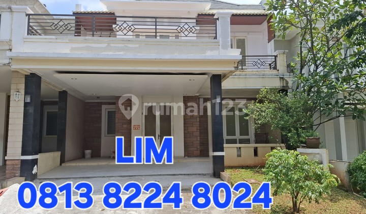 Good House Light Steel Frame Concrete Carport Ready to Paint, Kota Wisata Cibubur, East Jakarta