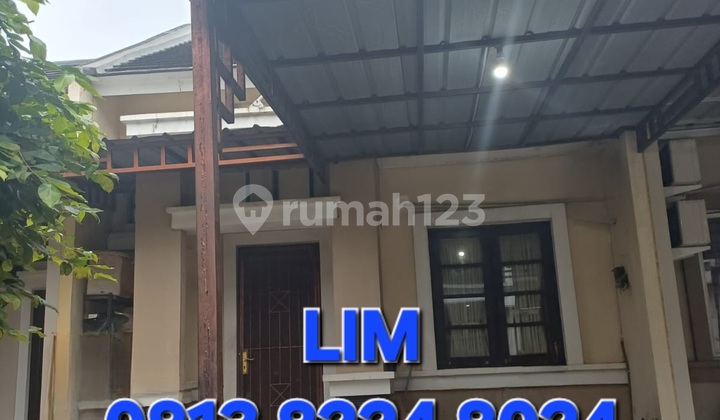 Rumah Murah Rangka Baja Ringan Kota Wisata Cibubur Jakarta Timur 1