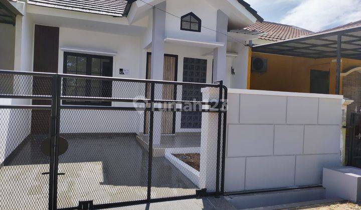 Dijual Rumah Cantik Rangka Baja Ringan di Vila di Villa Nusa Indah  1