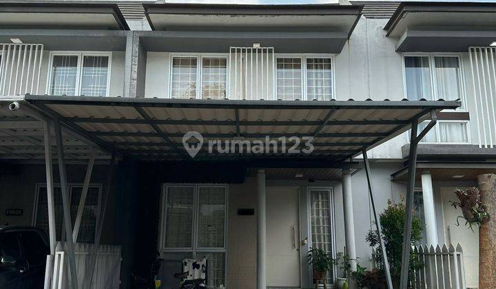 Dijual Rumah 2 Tingkat yang Siap Huni di Perumahan CBD Cibubur 1