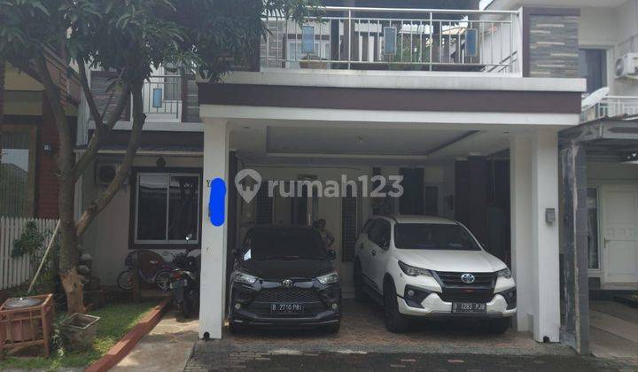 Dijual Rumah 2 Tingkat Di Kotawisata Cibubur  1