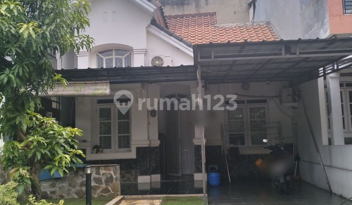 Disewakan Rumah Semi Furnished Siap Huni Di Kota Wisata Cibubur 