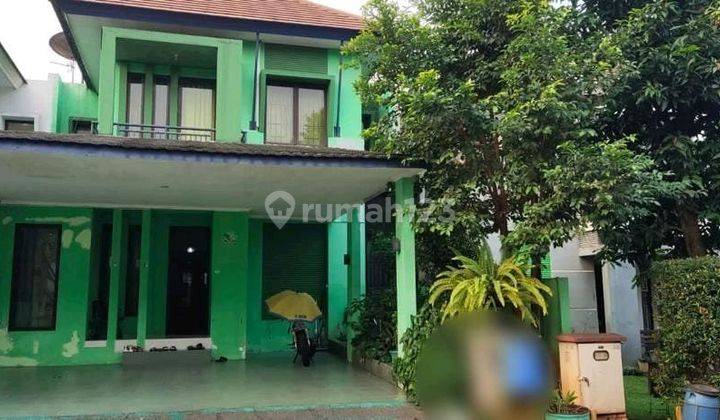 Dijual Rumah Dua Lantai Di Legenda Wisata 1